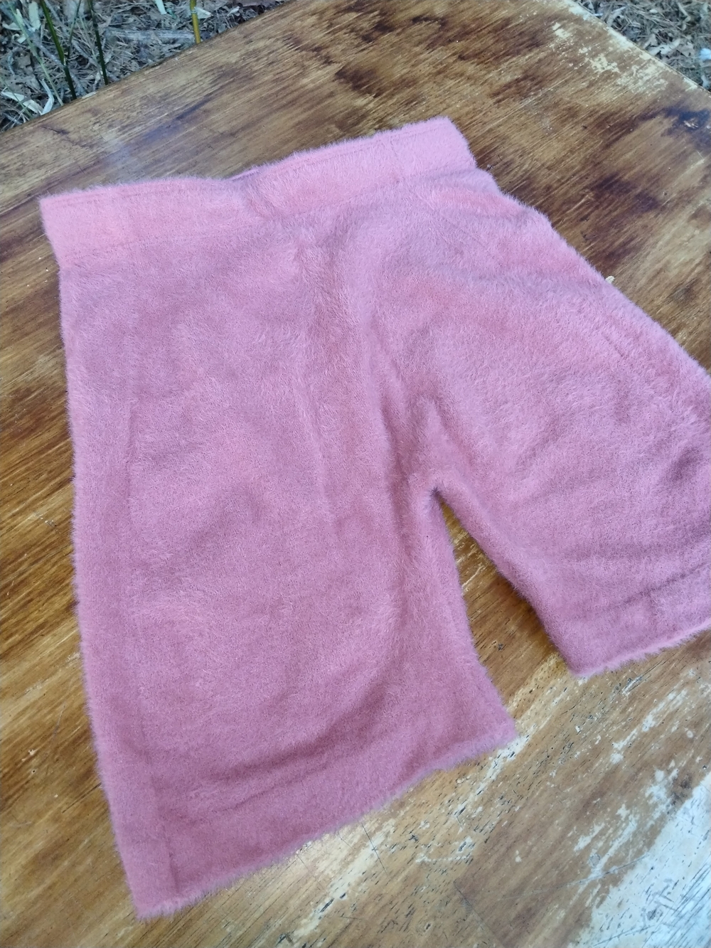 Gymshark Pink Fuzzy Athletic Shorts